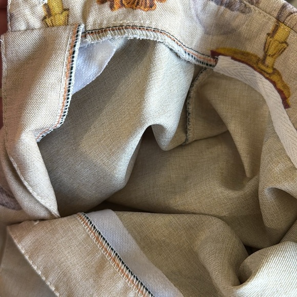 Men’s Mushroom‎ Print Button-Up Shirt - Picture 4 of 4